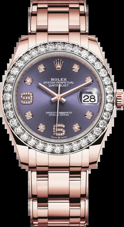 Rolex pearlmaster 86285